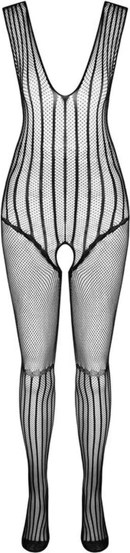 Passion - Bs 103 Bodystocking Black One Size — thumbnail 1