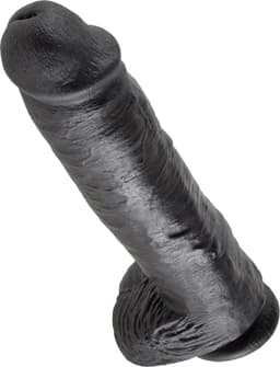 Pipedream King Cock Realistische Dildo met Ballen en Zuignap - beige - 28 cm — thumbnail 3