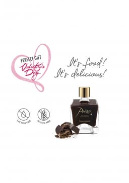 Bijoux Indiscrets Poeme Bodypaint Pure Chocolade - 50 ml — thumbnail 4