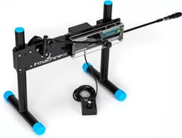F-Machine Pro 4 Fuck Machine - Zwart/Turquoise — thumbnail 6