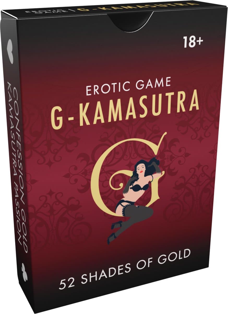 G Kamasutra - 52 Shades of Gold - erotisch spel voor koppels - truth or dare - erotiek -spelletjes voor volwassenen — afbeelding 1
