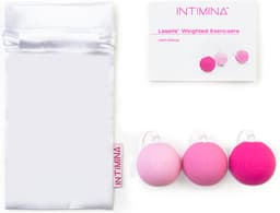 INTIMINA Laselle Kegel Routine – Bekkenbodemtrainer – 3 Gewichten — thumbnail 6