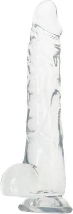 Transparante XXL Dildo - 32.5 cm - Met Zuignap - Grote Dildo — thumbnail 2