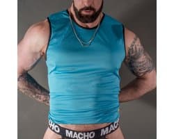 MACHO UNDERWEAR | Macho Blue T-shirt L/xl