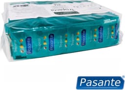 Pasante Tropical - 144 stuks - Condooms — thumbnail 2