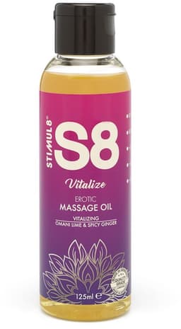 Stimul8 S8 Massage olie S8 Massage Oil 125ml Transparant — thumbnail 3