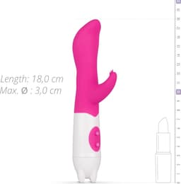 EasyToys - Petite Piper - G-Spot Vibrator - Waterproof - Vibrator - Vibrators voor Vrouwen en Mannen - Sex Toys voor Vrouwen en Mannen - Vibrators - Clitoris Stimulator - Roze — thumbnail 5
