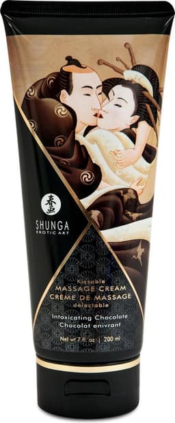 Shunga - Massage Crème - Intoxicating Chocolate — thumbnail 4