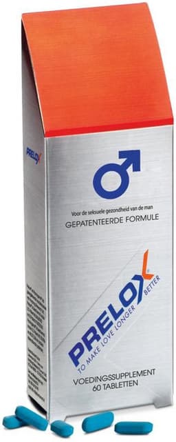 Prelox for men - 60 stuks - Erectiepillen — thumbnail 13