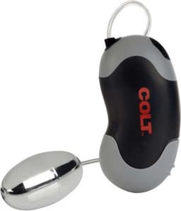 Colt Xtreme Turbo Bullet - Vibrator - Zwart - Ø 30 mm — thumbnail 3