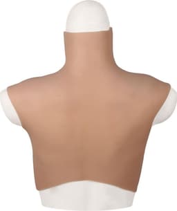 Siliconen borsten- H Cup- 7000 gram-Nep borsten- Plus Size- Travestie-Cosplay- L-XL maat-Crossdresser-Travestie-Breastplate-Big Boobs- — thumbnail 2