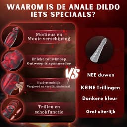 Fantasy dildo - Dragon Dildo - Animal Dildo - Dildo XXXXL Extreme - Grote Dildo's XXL - Dildo Anaal Groot - Big Dildo - met App – Sterke Zuiglap - Waterdicht — thumbnail 7