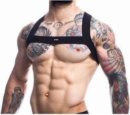 Cut4Men - Hero Harnas - Maat L/XL - Zwart — thumbnail 8