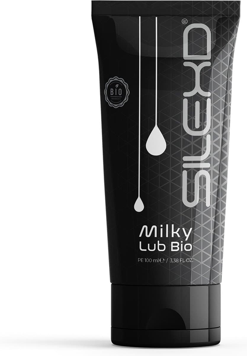 SILEXD - Milky Lubricant Bio - Nep Sperma Glijmiddel - 100 ml — afbeelding 1