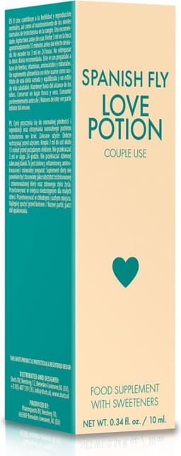 Pharmquests by Shots - Spanish Fly - Love Potion - 0.34 fl oz / 10 ml — thumbnail 1