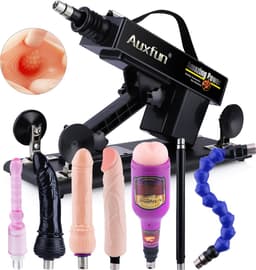 Auxfun® Basic Sexmachine Pakket Rhett Voor hem en haar! — thumbnail 1