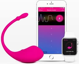 Lovense - Lush 2.0 - Draagbare Vibrator - Vibrerend Ei - Appgestuurd Luxe Vibratie Eitje - Sex Toys voor Vrouwen - Vibrators voor Vrouwen - Sex Toys voor Koppels - Roze — thumbnail 20