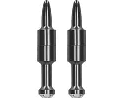 Shots - Ouch! Magnetische Tepelklemmen Diamond Pin grey