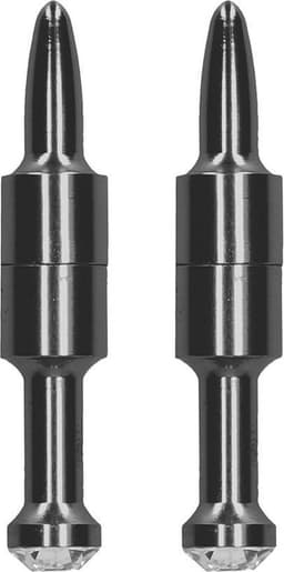 Shots - Ouch! Magnetische Tepelklemmen Diamond Pin grey — thumbnail 1