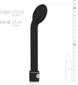 EasyToys - G-Spot Vibrator - Vibrators voor Vrouwen - Sex Toys voor Vrouwen - Vibrators - Gerichte G-spot Stimulatie - Zwart — thumbnail 8