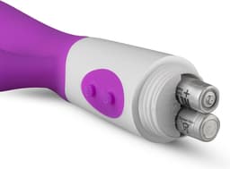 Teazers - Tarzanbocht Vibrator - Rabbit Vibrator - Vibrators voor Vrouwen - Sex Toys voor Vrouwen - Vibrators - G-Spot Vibrator - Clitoris Stimulator - Paars — thumbnail 6