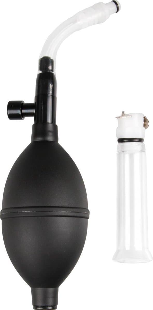 Size Matters Clitorispomp Met Afneembare Cilinder — afbeelding 1