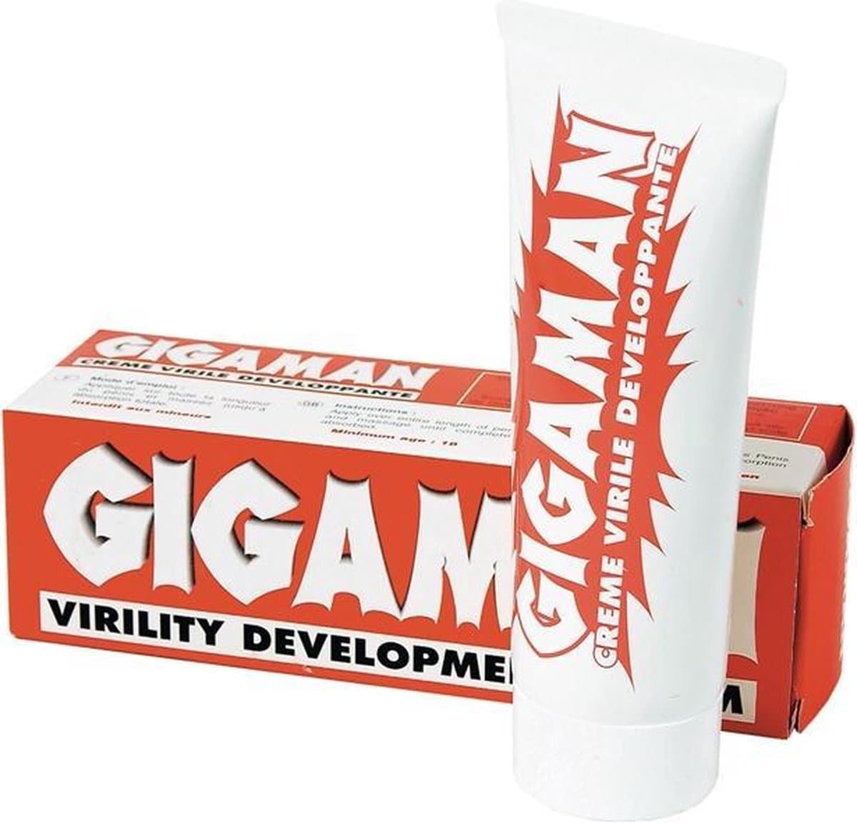 Ruf Gigamen Penis Crème 100 Ml — afbeelding 1