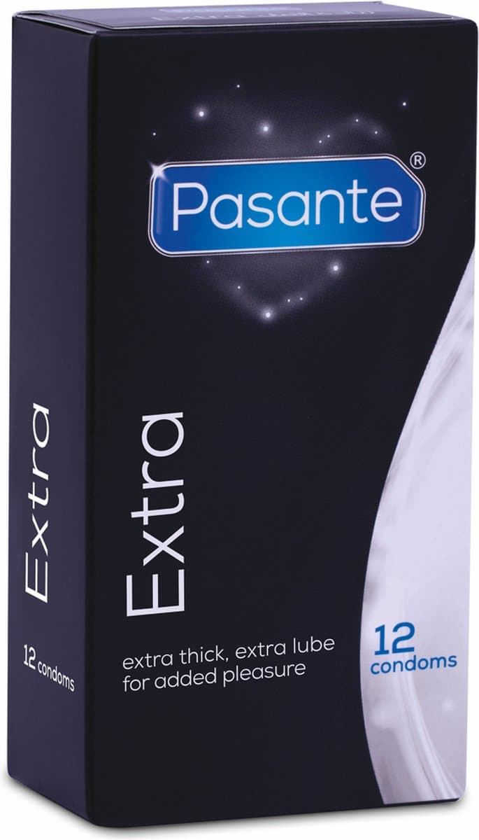 Pasante Extra Safe - 12 stuks - Condooms — afbeelding 1
