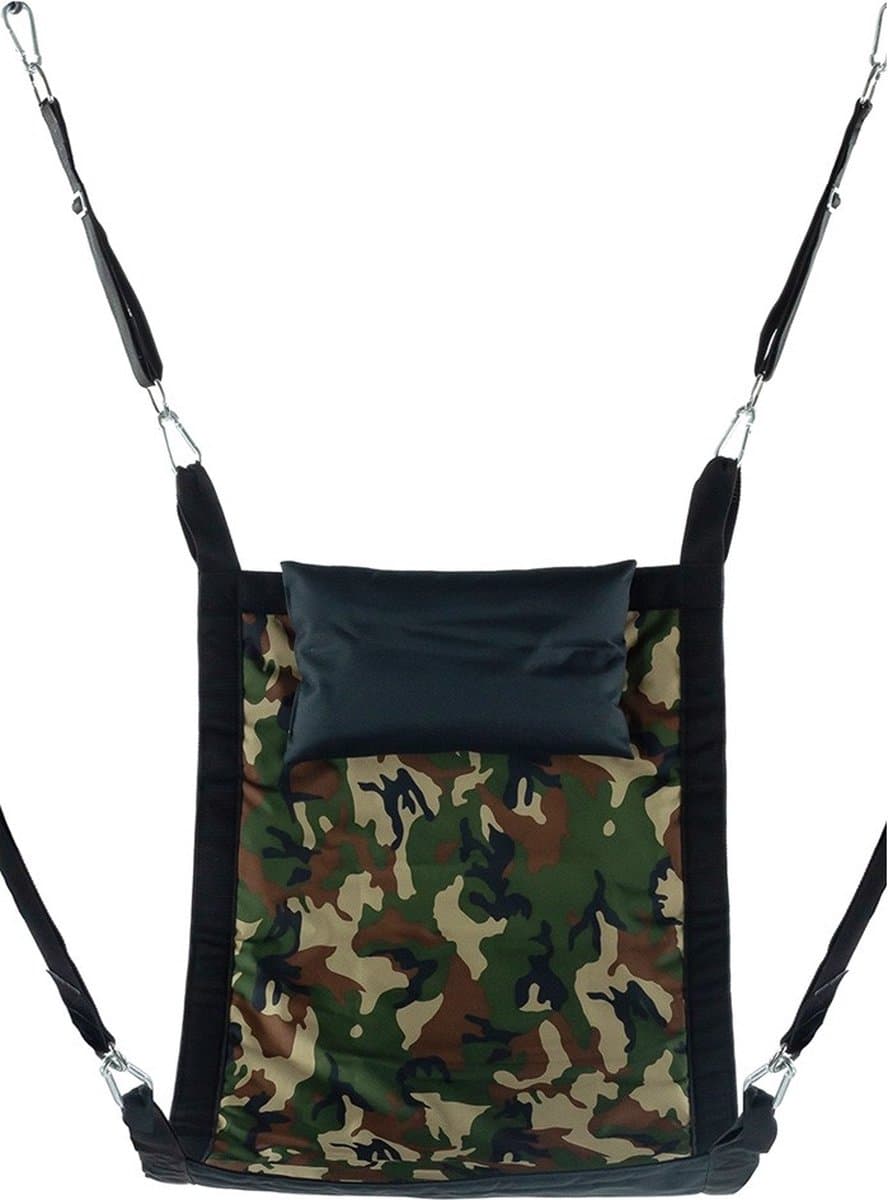 Mr. Sling Rechthoekige Canvas Sling met 4 Punten — afbeelding 1