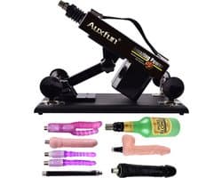 Pakket Donald Auxfun Basic Seksmachine Met dildo en vele extra's