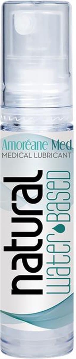 AMOREANE - Liquid Vibrator Waterbase Natural 10 ml | Best Orgasm Experience | Unisex | Lubricant — afbeelding 1