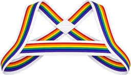 Barcode Berlin Pride Harness White - MAAT XS — thumbnail 1