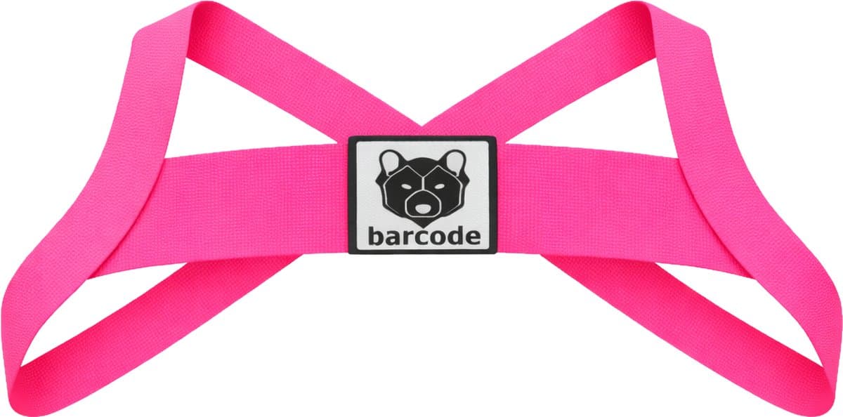 Barcode Berlin Harness Leonsh Neonpink - MAAT M — afbeelding 1
