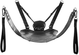 DIMICO - Sex Toys voor Mannen en Vrouwen - Sling - Hangmat - Bondage - BDSM - Kunstleer - Sex Swing - Sex Schommel - met Standaard — thumbnail 3