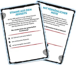 Crime Quiz - Waargebeurde Zaken - Spannende Vragen - 50 Kriminelle Verhalen - 116 x 162 cm - Witblauw — thumbnail 4