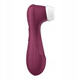 Satisfyer, vibrator, drukgolfvibrator, 'Pro 2 Generation 3', 16,5 cm, vloeibare luchttechnologie, incl. extra opzetstuk, 2 apart regelbare motoren — thumbnail 2