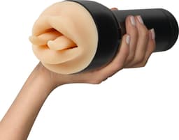 Kiiroo - FeelStar Stroker - Masturbator - Leigh Raven - Gespleten Tong — thumbnail 5