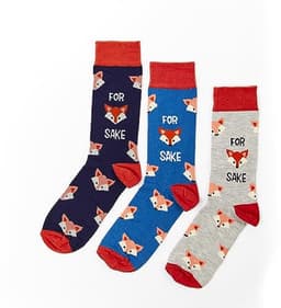 Sokken Cadeauset - Unisex Sokken - Cadeau Geven - 3 Paar Katoenrijk - Hermaat UK 7-11 - Veelkleurig — thumbnail 4
