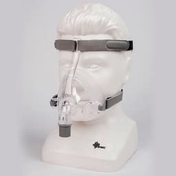 D&A Masker - Maskers - Cpap masker - Cpap masker full face - Slaapapneu - Slaapapparaatmasker - Slaapapneu - Comfort - Maat M — thumbnail 3