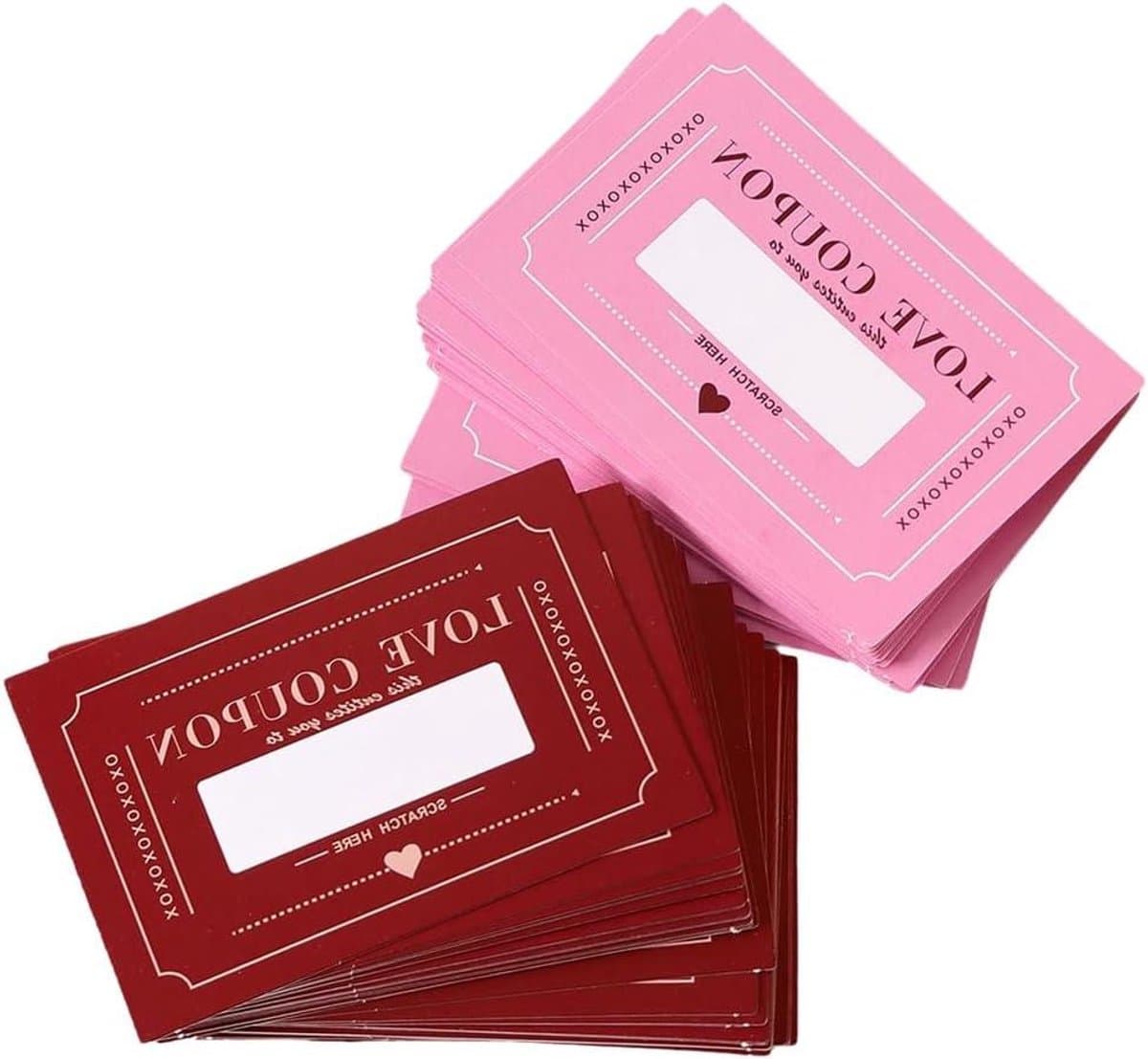 Kraskaart Dating Ideeën - Koppel Kaart - Relatie Vieren - Interactief Plezier - 14 x 9 x 2 cm — afbeelding 1
