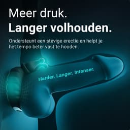 Dailyplay Vibrerende Cockring met App – Siliconen Penisring Vibrerend – Seks Toys voor Koppels en Mannen – Clitoris Stimulator –Ballstretcher Verstelbaar - Seksspeeltjes – Sex Toys – Vibrator Electrisch — thumbnail 7