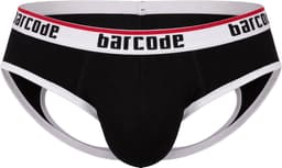 Barcode Berlin Maxime Backless Brief Black - MAAT M - Erotisch Heren Ondergoed - Slip voor Man - Sexy mannen Slip — thumbnail 7