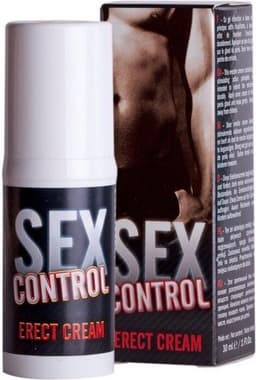 Ruf Sex Control - Stimulerend Middel - Erectiecreme - Wekt Erectie op - Dermatologisch getest - 30 ml — thumbnail 1