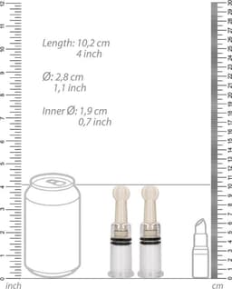 Nipple Suction Set Small - Transparent — thumbnail 6