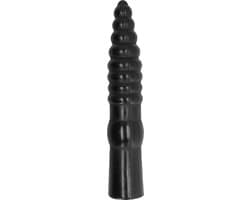 All Black Grote zwarte dildo 34 cm — thumbnail 1