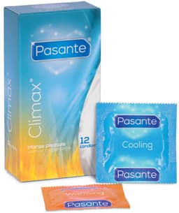 Pasante Climax Condooms - 12 stuks — thumbnail 6