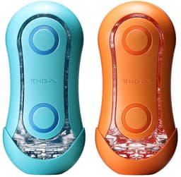 Tenga - Flip Orb Masturbator - Ocean Blue — thumbnail 6