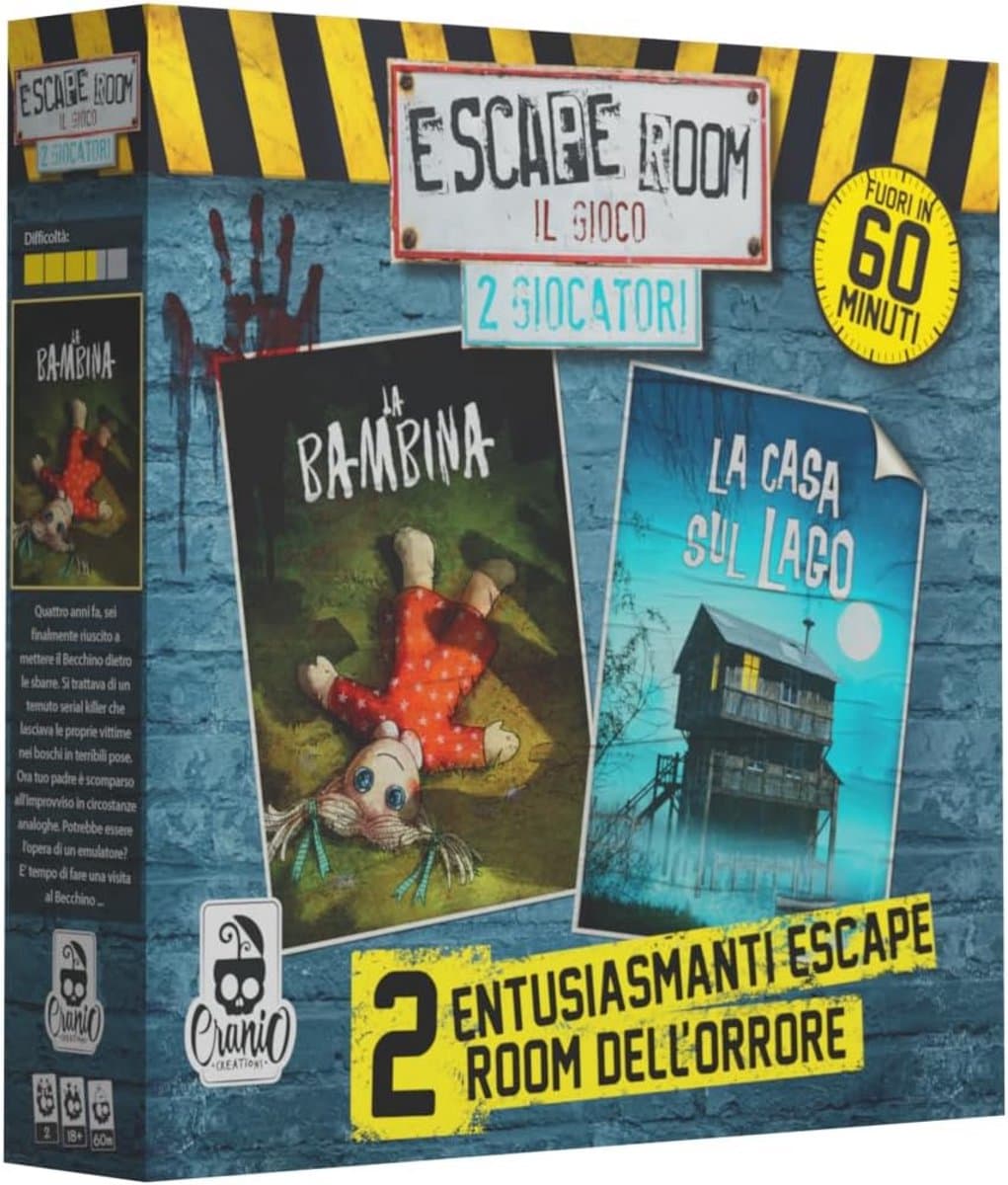 Escape Room Horror Spel voor Twee Spelers — afbeelding 1