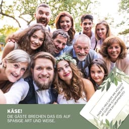 Origineel Fotospel voor bruiloften met 54 Uitdagingen voor Gasten — thumbnail 2