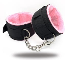 Daity BDSM Bondage Set – 23 Delig – Luxe Koppel Set met Handboeien, Blinddoek, Vibrator & Accessoires – Verstelbaar & Comfortabel – Voor Koppels & Rollenspel – Paars — thumbnail 2